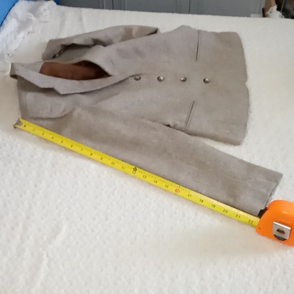 Country Suburbans Wool Vintage Herringbone Jacket Union ILGWU Sz 6 - Picture 14 of 15